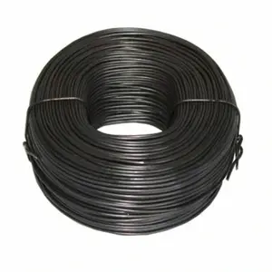 Black Annealed Wire 1.5 Mm Q195 Material 1 Kg 2 Kg Roll Weight Small Packing Flexible Construction