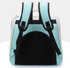 <span class=keywords><strong>2026</strong></span> थोक कारखाने वाटरप्रूफ आउटडोर भारी शुल्क ऑल-सीजन पोर्टेबल पॉलिएस्टर पालतू जानवर वाहक बैकपैक बिल्लियों कुत्ते छोटी यात्रा - Product Image 6