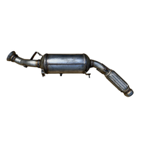 Convertitore Catalitico Universale in Acciaio, Filtro Antiparticolato Diesel Duster 208A00763R 208A09481