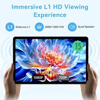 Alldocube IPlay 60 Venta caliente 10,95 pulgadas T606 Chip Business Tabs Android 13 Tablettes 4GB 128GB Gaming PC Tablet para niños