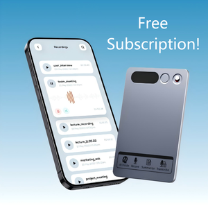 Grabadora <span class=keywords><strong>de</strong></span> Voz Digital Inteligente con IA, Nueva, con Suscripción Gratuita, y Función <span class=keywords><strong>de</strong></span> Tomar Notas, ChatGPT-5, Lápiz Transcriber, Mini, 64GB - Product Image 5