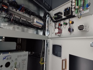 Integrado Solar PV tipo caja subestación DC combinador inversor transformador de potencia 380V/480V/440V salida 50Hz Flyback en espiral - Product Image 4