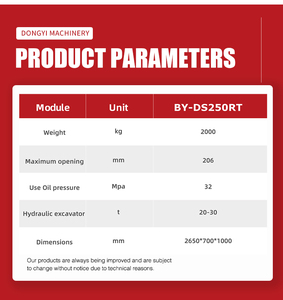 Phá hủy đường sắt theo dõi thủy lực đường sắt cắt - Product Image 3