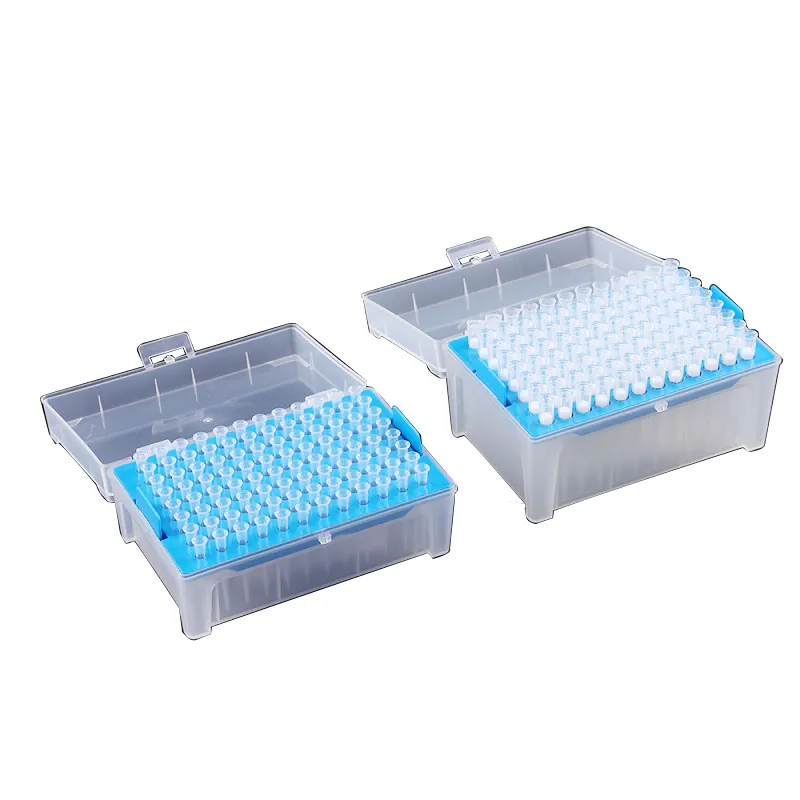 Prix de gros Embouts filtrants jetables pour usage en laboratoire Taille Embouts de pipette conducteurs stériles avec filtre