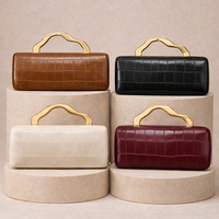 Pochettes de Soirée de Luxe pour Femmes – Sacs à Main Élégants en Cuir PU pour Mariages et Dîners – Vente en Gros de Sacs de Soirée à Chaîne