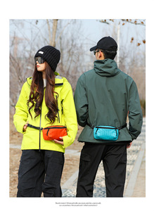 New Trendy Fashion Shoulder <b>Bag</b> Lightweight <b>Outdoor</b> Use For Men's <b>Sports</b> Fanny Pack Waist <b>Bag</b> Hip Belt - Product Image 5