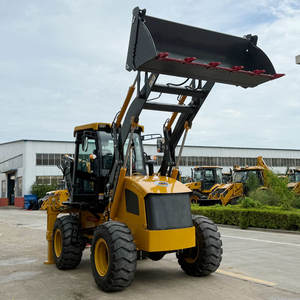 Chargeuse-pelleteuse multifonction 4x4 de haute qualité, modèle neuf, prix usine, vente chaude - Product Image 1