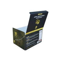 Caja de Embalaje de Envío Corrugada con Protección UV, Diseño Personalizado Gratuito, Logotipo Personalizado, Reciclable, para Bebidas Energéticas