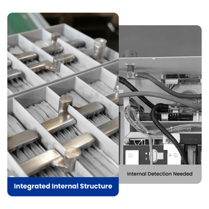 Batería de Plomo-Ácido de 12V 100Ah de Ciclo Profundo <span class=keywords><strong>AGM</strong></span> para Sistemas UPS - Product Image 4
