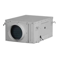 Déshumidificateur électrique ZhongYou 58L/jour 220V à fixation au plafond pour serre avec drainage continu et débit d'air de 500m³/h