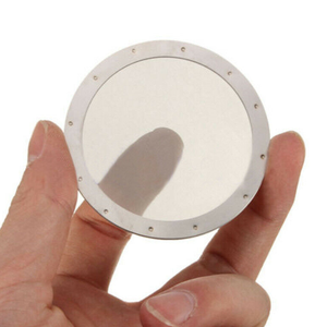 Filtro de pantalla de café de malla lavable reutilizable de acero inoxidable sólido para filtro de <span class=keywords><strong>cafetera</strong></span> <span class=keywords><strong>Aeropress</strong></span> filtros reutilizables - Product Image 1