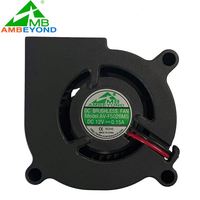 Ventilateur silencieux sans balais 12v Dc 24v 48v 5020 filtre à air 50mm ventilateur canalisé