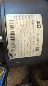 Pieza de repuesto para montacargas, combinación de motor + freno, pieza de mercado posterior - Product Image 3