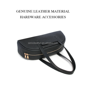 Bolso <span class=keywords><strong>de</strong></span> Mujer <span class=keywords><strong>de</strong></span> Cuero <span class=keywords><strong>de</strong></span> Primera Calidad con Patrón <span class=keywords><strong>de</strong></span> Lichee, Logotipo Personalizado, Bolso Bandolera <span class=keywords><strong>de</strong></span> Cuero Moderno y Versátil - Product Image 1