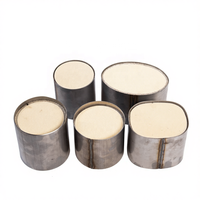 Support catalytique en cordierite de haute qualité Euro 4 5 6, substrat céramique en nid d'abeille 400 CPSI 600 CPSI, monolithe catalytique pour TWC DOC