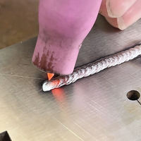 Machine de soudage à l'arc argon pour soudage ponctuel de précision et soudage par impulsions continues