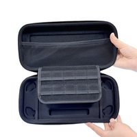 Étui pour Nintendo Switch 2 2025, étui de protection rigide en EVA, sac de rangement avec fermeture éclair, accessoires de jeu, étui de voyage