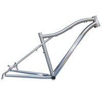 <strong>Best</strong> Seller! Customized <strong>Titanium</strong> <strong>Gravel</strong> <strong>Bike</strong> Frame and <strong>Titanium</strong> Mountain <strong>Bike</strong> 29er With Carbon Fat Fork