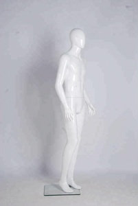 Abstract male mannequin has Alien head tall model - Product Image 5