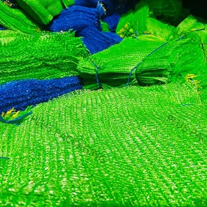 ถุงตาข่ายอเนกประสงค์สำหรับใส่ผักผลไม้ทำจากพลาสติก PE ถักแข็งแรงเป็นมิตรกับสิ่งแวดล้อม - Product Image 2