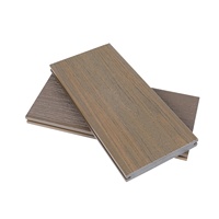 Planche de terrasse en bois composite WPC solide, imperméable et durable, pour extérieur, respectueuse de l'environnement, plancher en bois d'ingénierie