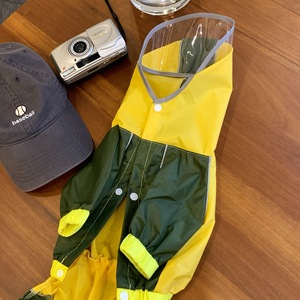 <span class=keywords><strong>Chubasquero</strong></span> para mascotas, traje de tormenta, cuello alto, lana dorada, <span class=keywords><strong>Labrador</strong></span>, impermeable, ropa para perros grandes, <span class=keywords><strong>chubasquero</strong></span> de cuatro patas con capucha - Product Image 5