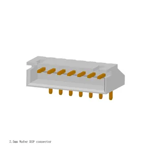 Akıllı ev aletleri için fabrika OEM/ODM özelleştirilmiş 2.50mm gofret DIP tipi konnektör