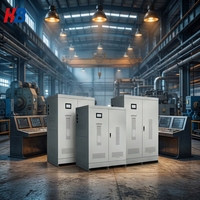 Régulateur de tension automatique triphasé 200 kVA 300 kVA, stabilisateur de tension à compensation de prix