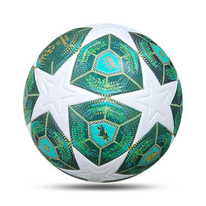 Balón de fútbol impreso personalizado de PVC PU tamaño 5 Balón de fútbol y fútbol - Product Image 6