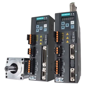 Motor de Accionamiento SINAMICS V90 de 7kW 6SL3210-5FE17-0UF0 380-480V, Convertidor de Frecuencia, Integración PLC, IP20, 1A CA, 6SL3210-5FE17-0UF0 Siemens - Product Image 1