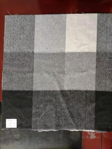Tela de Lana 900g/m 40% Lana, Tela de Lana a Cuadros de Doble Cara para Abrigos - Product Image 3