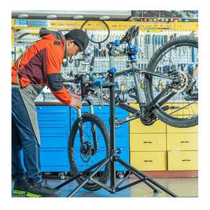 Bandeja de herramientas ajustable para bicicleta, soporte profesional para <span class=keywords><strong>Taller</strong></span> y reparación de <span class=keywords><strong>bicicletas</strong></span> de montaña - Product Image 5