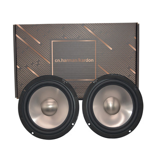 Subwoofer <span class=keywords><strong>Harman</strong></span> <span class=keywords><strong>Kardon</strong></span> de 6.5 Pulgadas <span class=keywords><strong>para</strong></span> Auto, 4 Ohmios, Bobina Simple, Altavoz de Bajos Medios <span class=keywords><strong>para</strong></span> Kit de Mejora de Audio Automotriz - Product Image 1