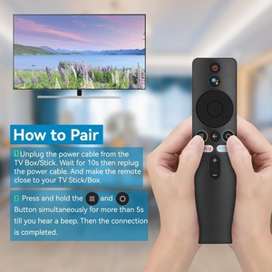 รีโมทคอนโทรลเสียงพูดแทนที่รีโมทเดิม รุ่น XMRM-006 ใช้ได้กับกล่องทีวี Xiaomi Stick Box S/4S/4K ขายดี - Product Image 3