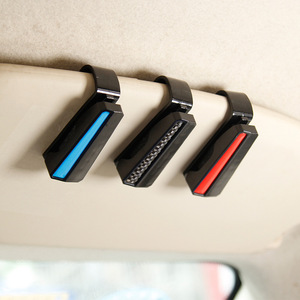 Multifunctional <b>Car</b> Sunglasses & Eye Glasses <b>Clip</b> Holder Interior Kits for Visor - Product Image 4
