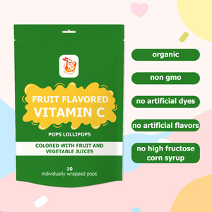 Gomitas de Vitamina C con Sabor a Frutas OEM ODM, con Vitamina C y Potasio, Coloreadas con Jugos de Frutas y Vegetales, Gomitas para Reforzar la Inmunidad - Product Image 2