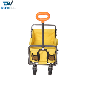 <span class=keywords><strong>Remorque</strong></span> <span class=keywords><strong>pliable</strong></span> en tissu métallique pour vélo cargo chariot <span class=keywords><strong>pliable</strong></span> à poignée unique - Product Image 4