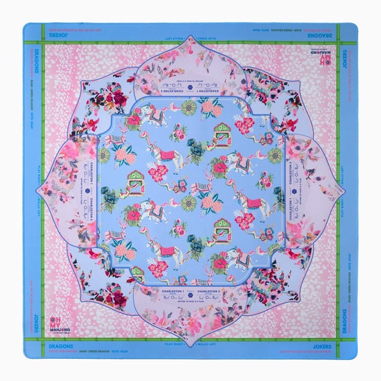 Tapis de mahjong coloré3