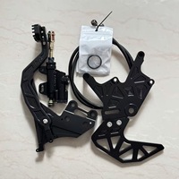 Frein à pied ultra performant modifié avec étrier pour Surron LBX Light Bee, pour kit Talaria X3, modification tout-terrain Mx4