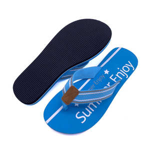 Venta al por mayor práctico popular promocional antideslizante flor mujeres sandalias <span class=keywords><strong>chanclas</strong></span> - Product Image 1