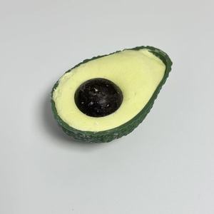 Dondurulmuş tatlı aperatifler avokado dondurma Mini 3D keskin meyve şekli karışık meyve aromalı karton kutu çeşitli renkler doğal - Product Image 5