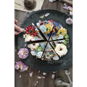 Nuevo diseño de <span class=keywords><strong>restaurante</strong></span> y decoración de bodas platos de cargador de plato de lujo <span class=keywords><strong>en</strong></span> blanco y negro para decoración del hoga - Product Image 4