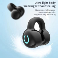 Auriculares Inalámbricos BT al por Mayor, Auriculares de Clip para la Oreja, Larga Duración de Batería, Auriculares Deportivos Impermeables