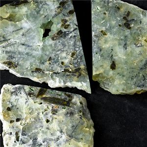 แผ่นเพรนไนต์ขัดเงา คริสตัลธรรมชาติสำหรับตกแต่งบ้าน งานศิลปะติดผนัง ของตกแต่ง ของขวัญ ขายส่ง - Product Image 2