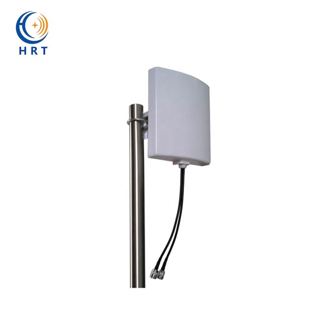 4G LTE 700-2700MHz 14DBI outdoor directional MIMO panel communication antenna for wifi router