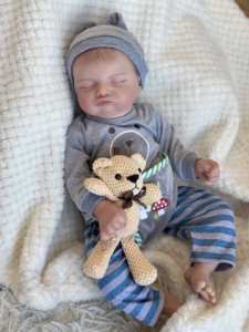 Rompecabezas <span class=keywords><strong>de</strong></span> <span class=keywords><strong>Silicona</strong></span> para Bebés, Manualidades, <span class=keywords><strong>Miniatura</strong></span> <span class=keywords><strong>de</strong></span> Cuerpo Completo, Tapete <span class=keywords><strong>de</strong></span> Juego para Rincón <span class=keywords><strong>de</strong></span> Libros, Muñeca Reborn - Product Image 6