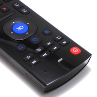 Teclado inalámbrico i8 MX3, 2,4G, retroiluminación, Air Fly Mouse, mando a distancia con Touchpad, portátil, para Smart TV Box