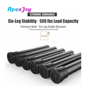 Trampolino Compatto per Allenamento, Materiale PP, <span class=keywords><strong>Bungee</strong></span> <span class=keywords><strong>Jumping</strong></span>, Basso Impatto, Altezza Regolabile, Uso Interno/Esterno, Alte Prestazioni - Product Image 3