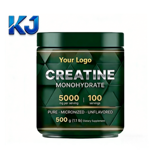 Creatina Monohidrato en Polvo 500g |   5000 mg por porción |   <span class=keywords><strong>100</strong></span> Porciones de Micronizado sin Sabor para Apoyo al Rendimiento Deportivo - Product Image 1