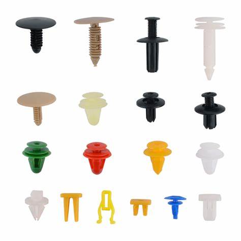 Набор зажимов для крепления автомобиля в коробке, набор зажимов для крепления бампера, двери, панели